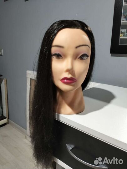 Голова манекен для причесок