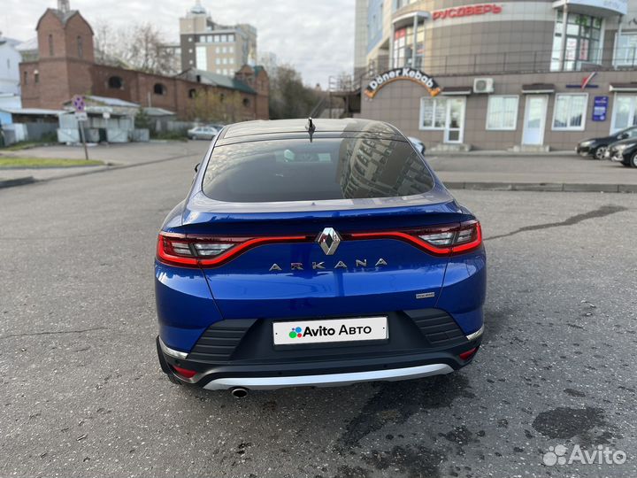 Renault Arkana 1.3 CVT, 2021, 12 346 км