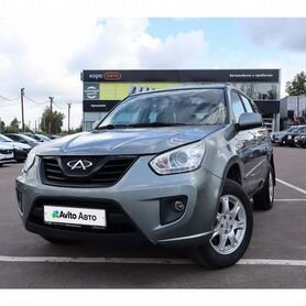 Chery Tiggo (T11) 1.6 CVT, 2014, 153 154 км