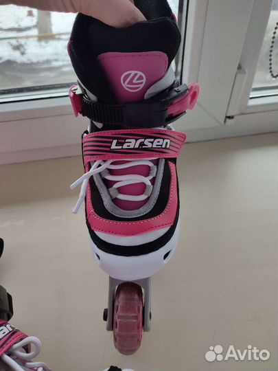 Ролики детские для девочек