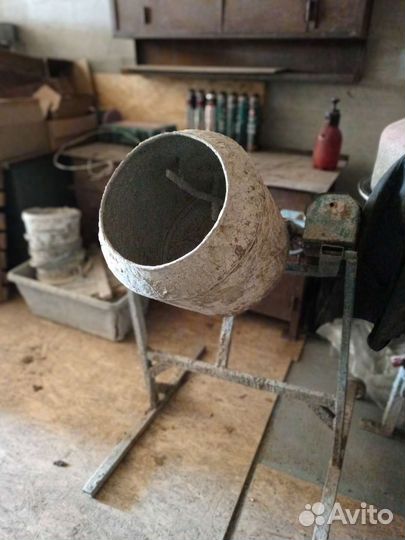 Бетономешалка бу 75литров