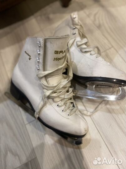 Женские коньки Graf montana gold