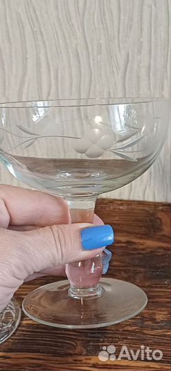 Посуда из стекла и хрусталя СССР