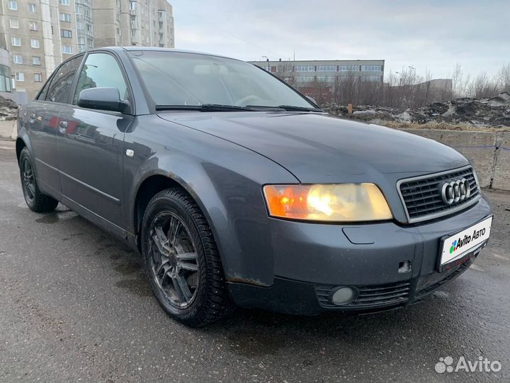 Audi A4 1.8 CVT, 2004, 313 719 км