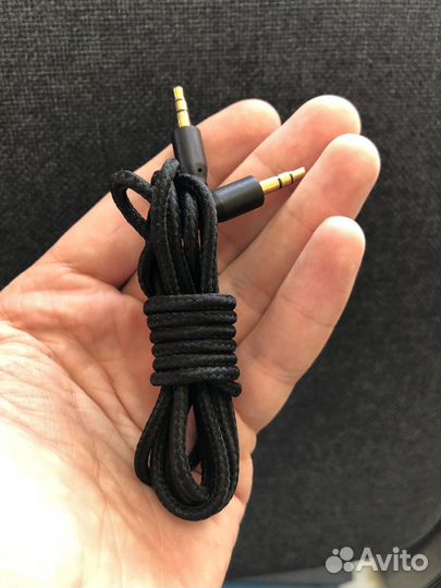 Кабель AUX 3.5 черный