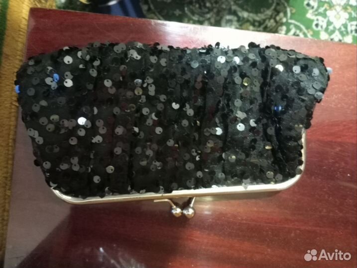 Клатч женский вечерний 2 шт