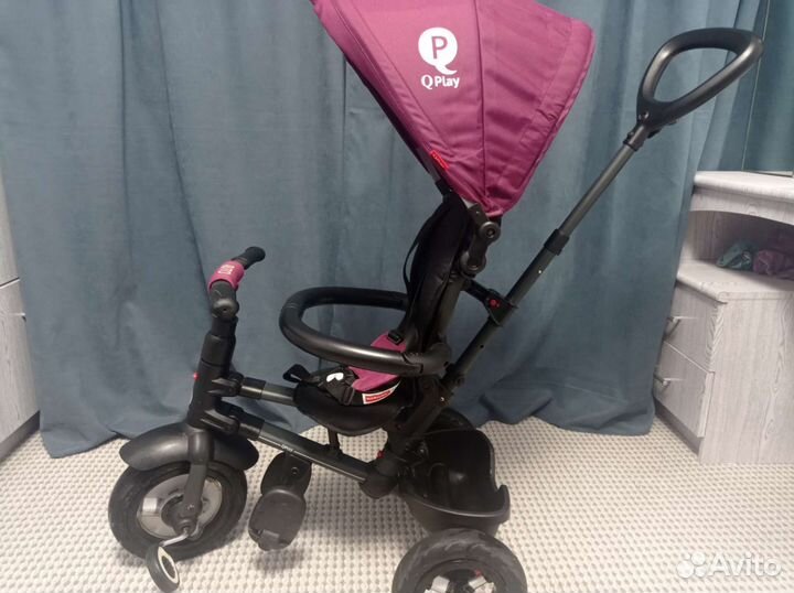 Трехколесный велосипед складной QPlay Rito