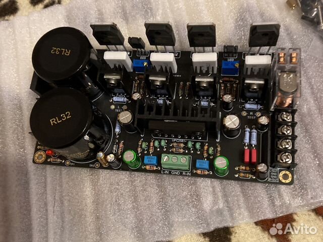 Плата усилителя купить в Москве | Электроника | Авито