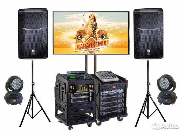 Выездное караоке/прокат оборудования