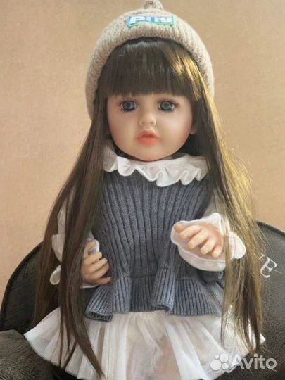 Кукла реборн полностью силиконовая