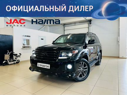 Toyota Land Cruiser 4.7 AT, 2011, 222 000 км