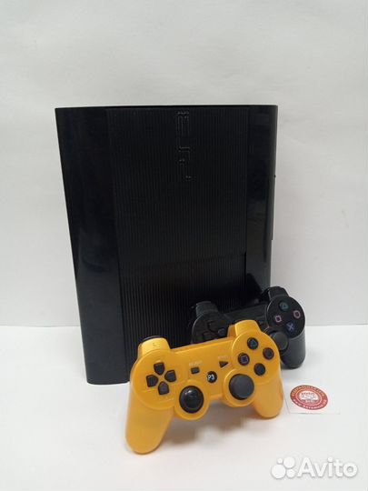 Игровая приставка Sony PlayStation3 Super Slim(212