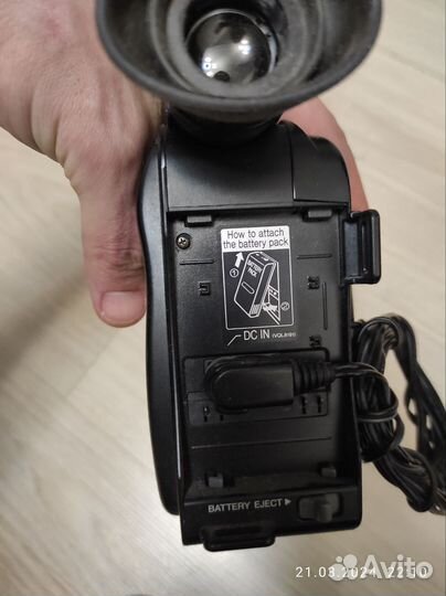 Видеокамера panasonic rx20