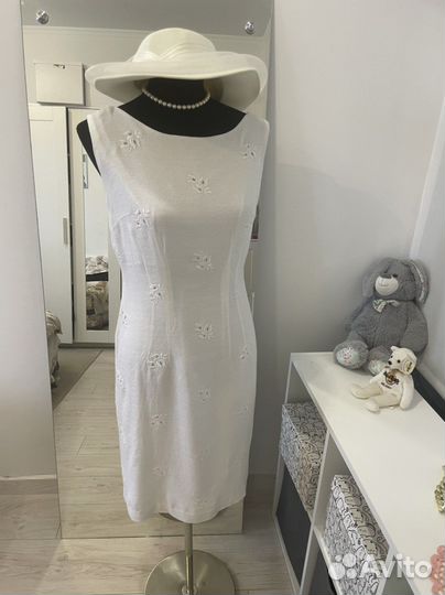 Винтажное платье 44 46