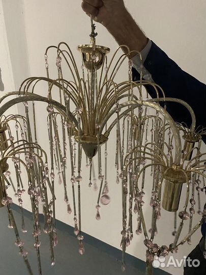 Люстра потолочная