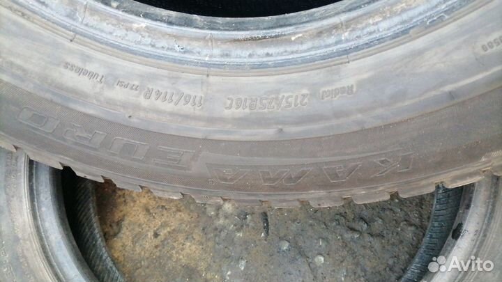 КАМА Kама-Euro LCV-131 215/75 R16C 204ZR