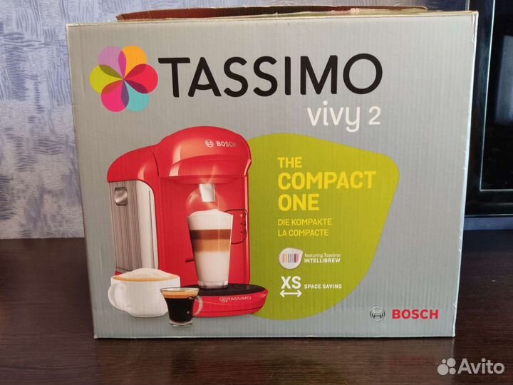 Кофемашина Bosch Tassimo