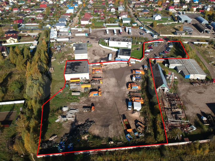 Пром. база 1Га с отоплением и охраной