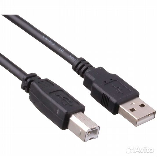 Кабель для принтера, сканера, мфу USB 2.0 AB