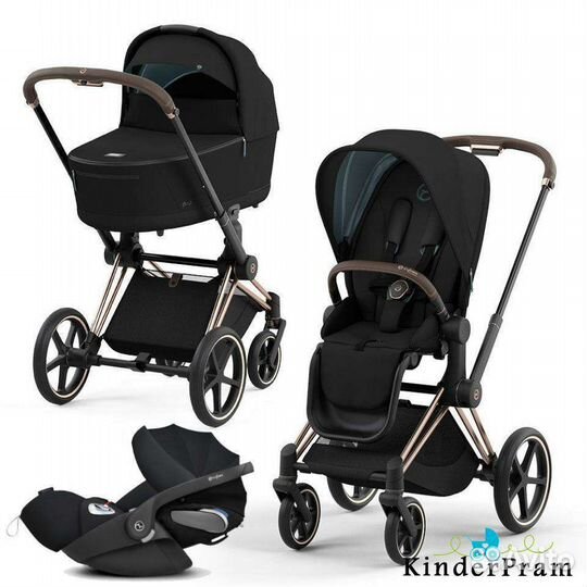 Коляска cybex priam IV 2 в 1 и 3 в 1