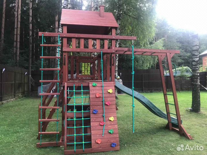 Детская игровая площадка, детский игровой комплекс