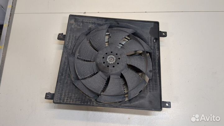 Вентилятор радиатора Suzuki SX4, 2011
