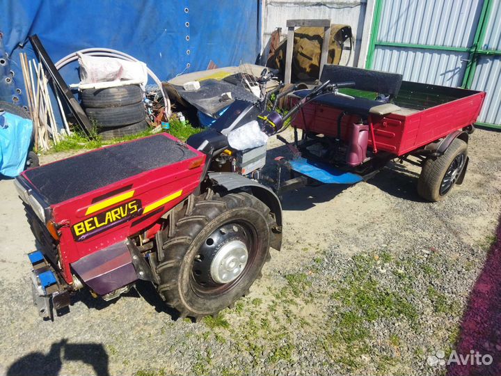 Мини-трактор МТЗ (Беларус) 082, 2016