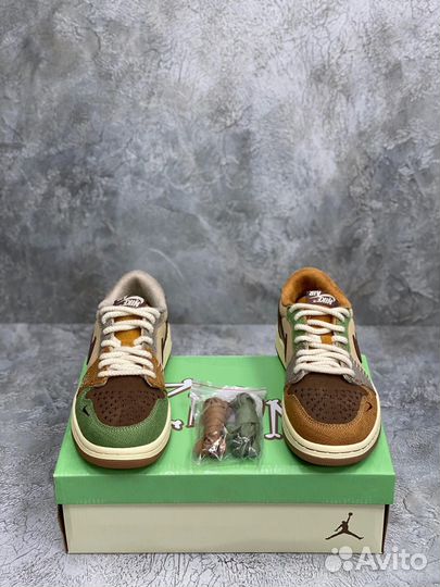 Nike air jordan 1 low og voodoo