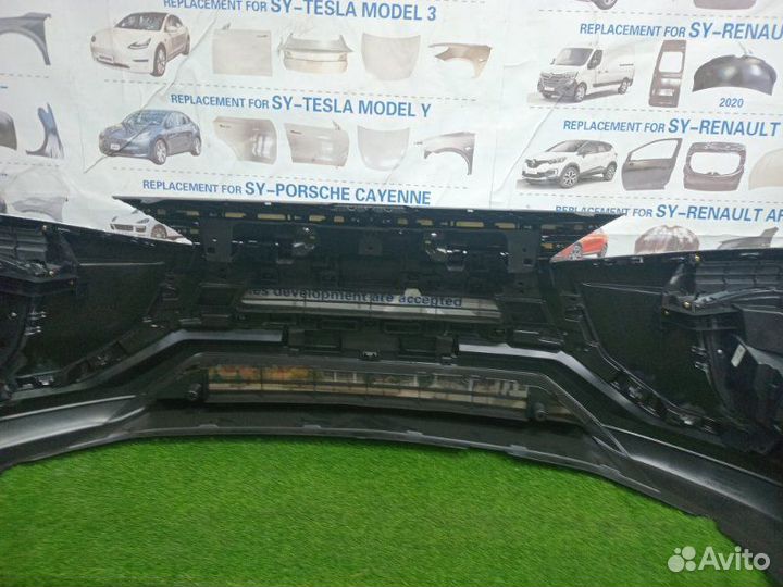 Бампер в сборе передний Mitsubishi Eclipse Cross 1