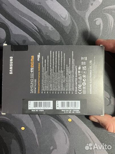 Samsung 970 evo plus 2tb