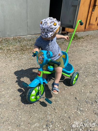 Детский велосипед