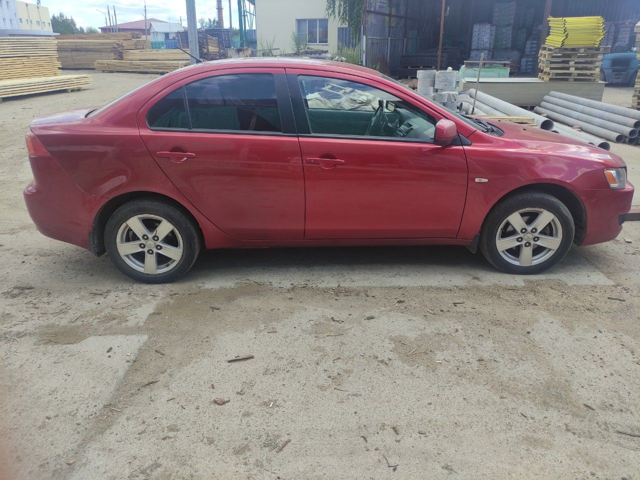 Mitsubishi Lancer: фото владельца