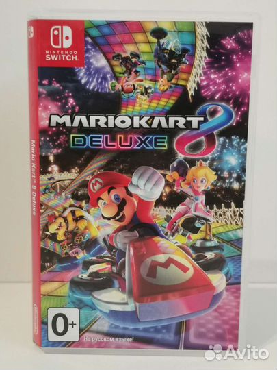Mario Kart 8 Deluxe (Switch)