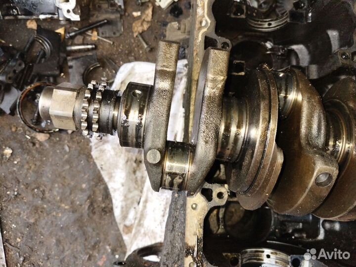 Коленвал x20dtl