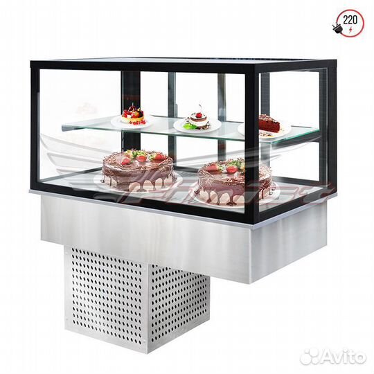 Встраиваемая холодильная витрина Steve