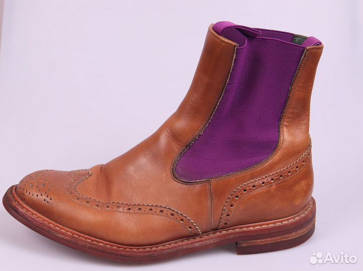 Trickers England ботинки