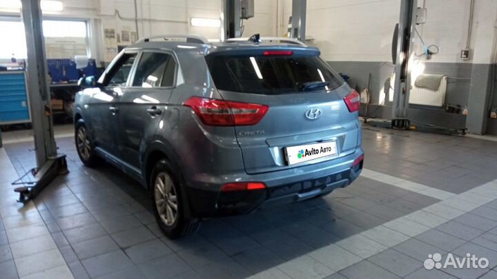 Hyundai Creta 2.0 AT, 2018, 94 459 км