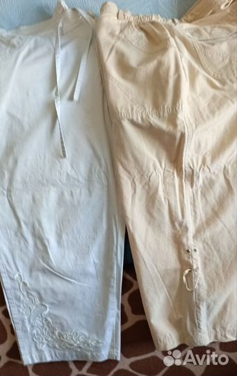 Брюки Капри, бриджи