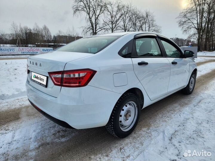 LADA Vesta 1.6 МТ, 2018, 127 000 км