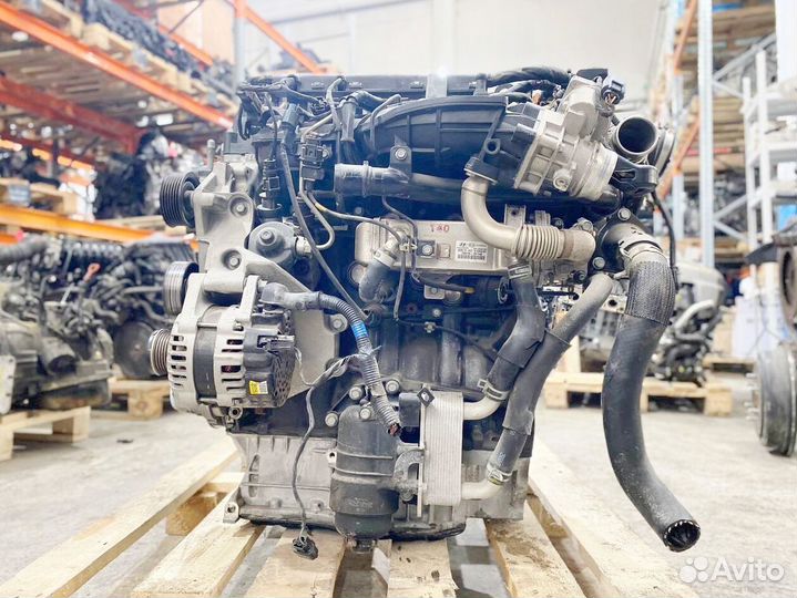 Двигатель D4HA Hyundai Tucson 2.0л с мин пробегом