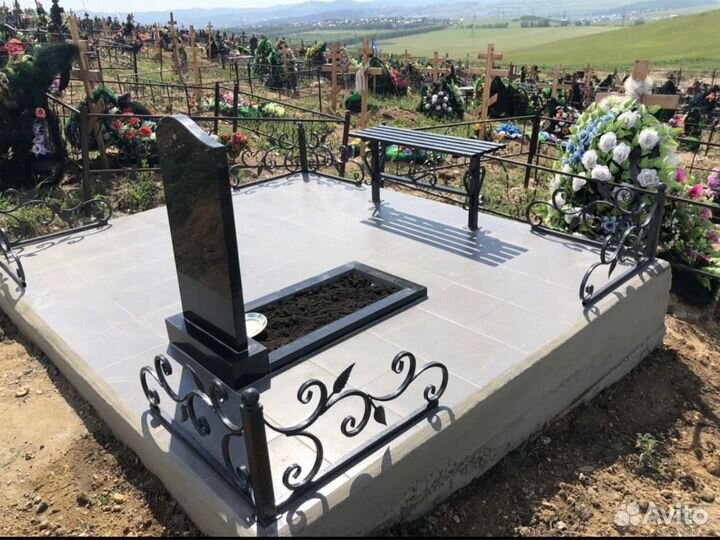 Изготовление и установка памятников на могилу