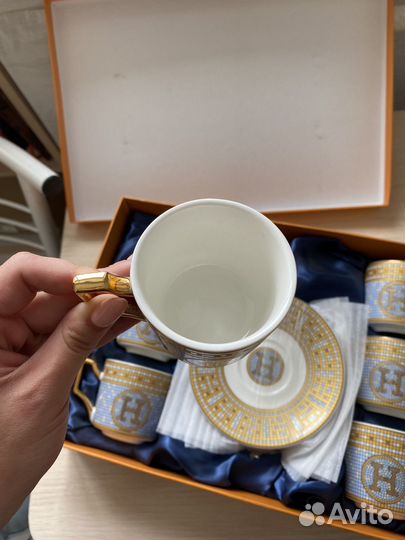 Сервиз кофейный. Набор 12 предметов