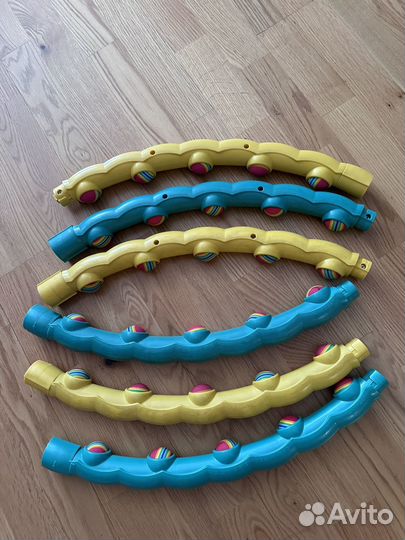 Обруч хулахуп для похудения