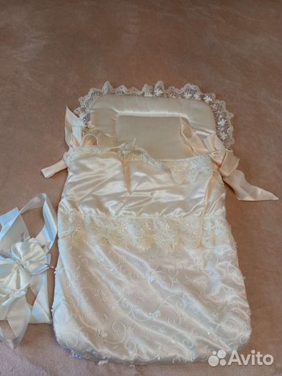 Конверт на выписку для девочки