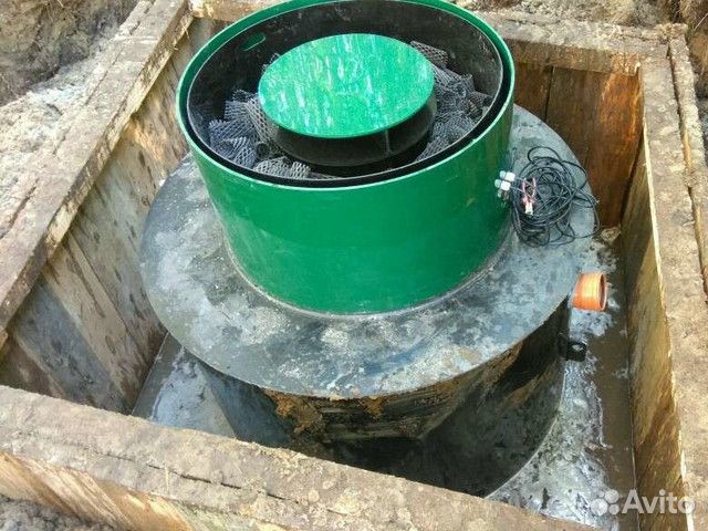 Установка септика под ключ