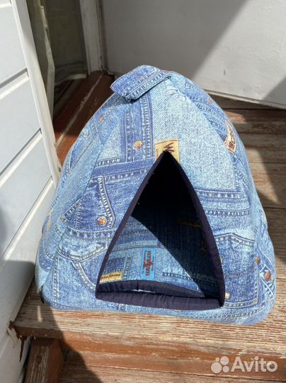 Кошачий домик бу