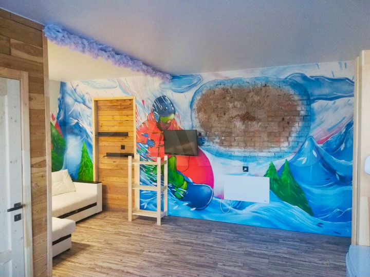 2-к. квартира, 44 м², 4/4 эт.