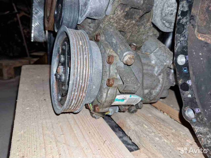 Компрессор системы кондиционирования Renault Modus