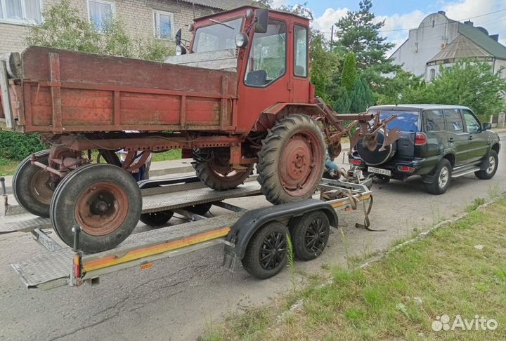 Услуги эвакуатора. Перевозка авто