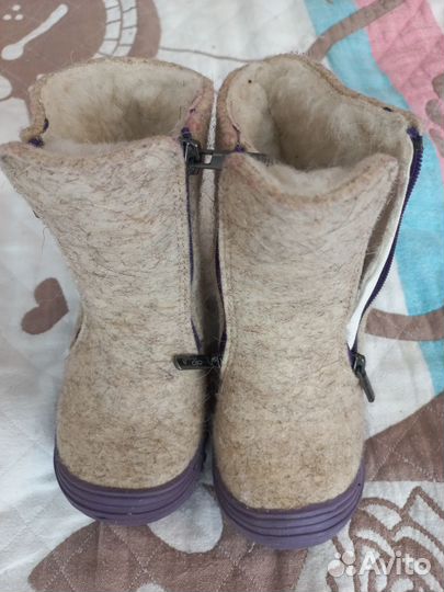Валенки р. 24